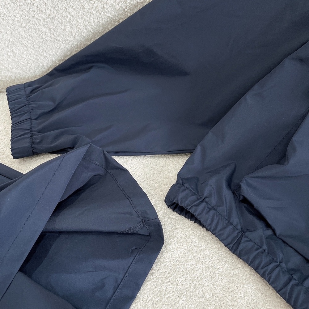 Miu Miu workwear jacket, trousers with low waist pockets, and short skirt set - Picture 6 of 8